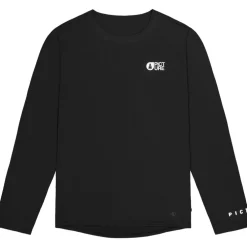 Picture Osborn Shirt met Lange Mouwen Tech Heren - Zwart
