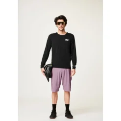 Picture Osborn Shirt met Lange Mouwen Tech Heren - Zwart