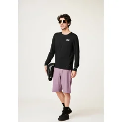 Picture Osborn Shirt met Lange Mouwen Tech Heren - Zwart