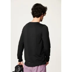 Picture Osborn Shirt met Lange Mouwen Tech Heren - Zwart