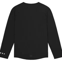 Picture Osborn Shirt met Lange Mouwen Tech Heren - Zwart