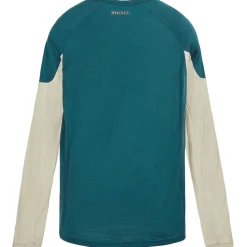 Picture Panamarka Merino Shirt met Lange Mouwen Dames - Deep Water