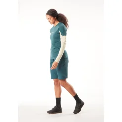 Picture Panamarka Merino Shirt met Lange Mouwen Dames - Deep Water