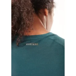 Picture Panamarka Merino Shirt met Lange Mouwen Dames - Deep Water