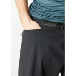 Picture Vellir 23.1 Inch Long Stretch Short Heren - Zwart