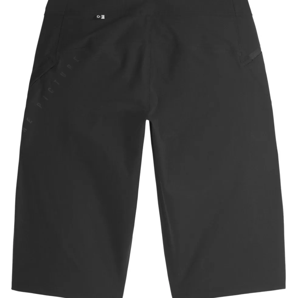 Picture Vellir 22.7 Inch Long Stretch Short Dames - Zwart