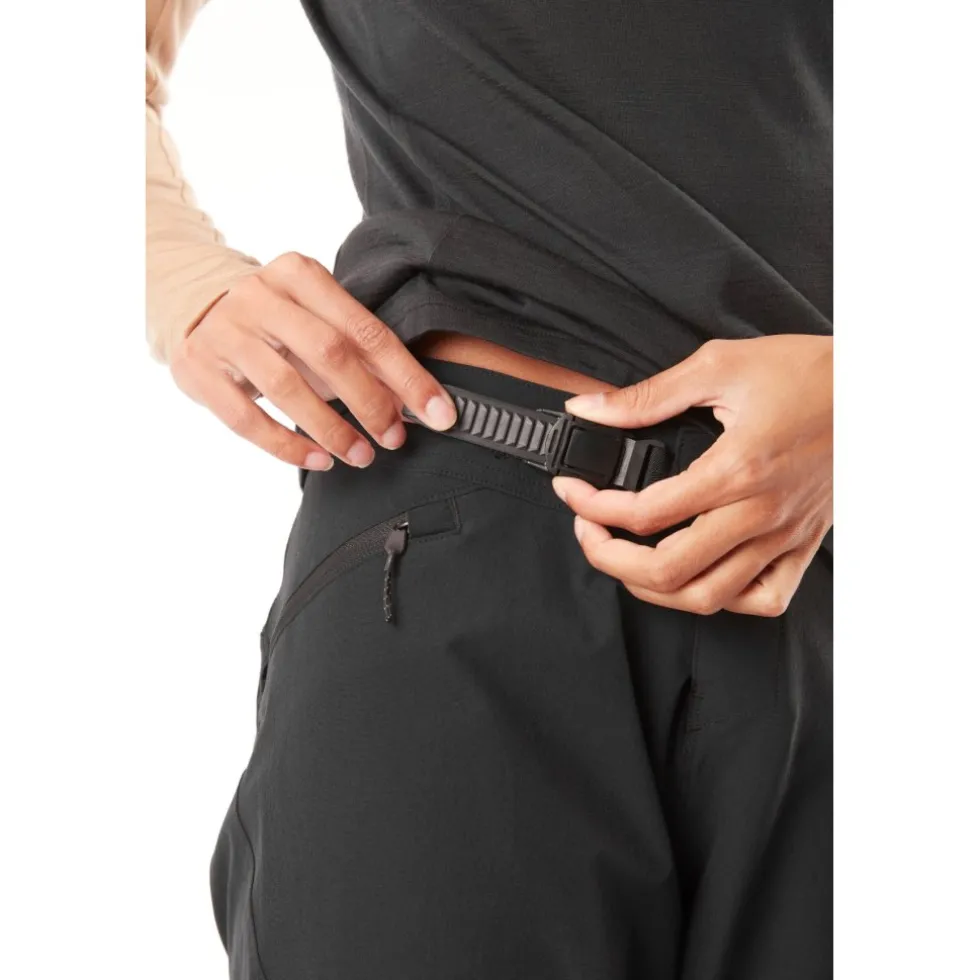 Picture Vellir 22.7 Inch Long Stretch Short Dames - Zwart