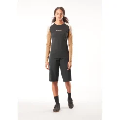 Picture Vellir 22.7 Inch Long Stretch Short Dames - Zwart