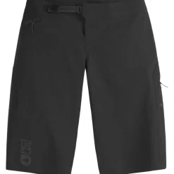 Picture Vellir 22.7 Inch Long Stretch Short Dames - Zwart