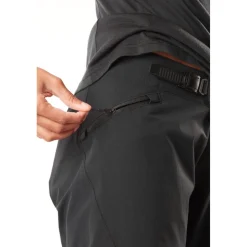 Picture Vellir 22.7 Inch Long Stretch Short Dames - Zwart