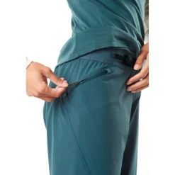Picture Vellir 20.5 Inch Stretch Short Dames - Deep Water