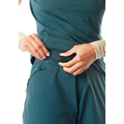 Picture Vellir 20.5 Inch Stretch Short Dames - Deep Water