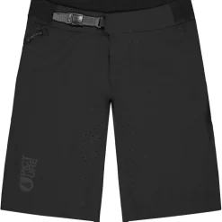 Picture Vellir Stretch MTB-Short Dames - Zwart