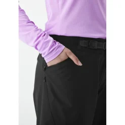 Picture Vellir Stretch MTB-Short Dames - Zwart