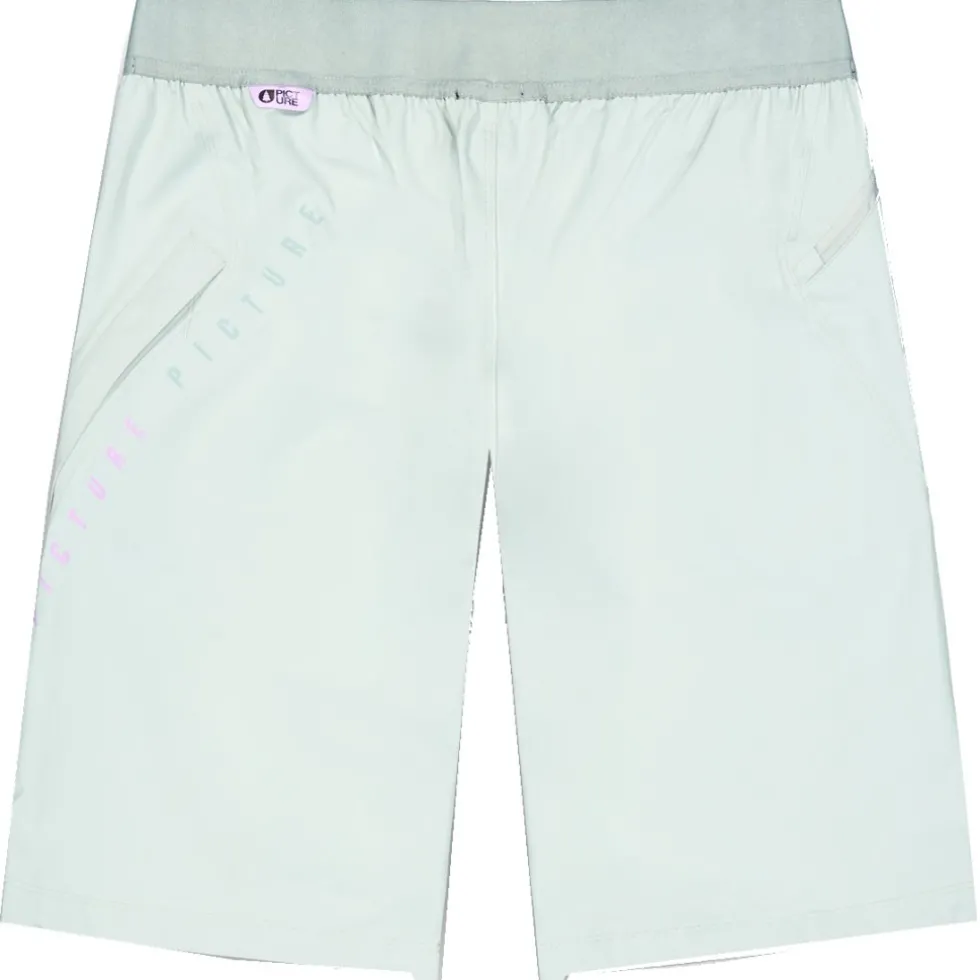 Picture Vellir Stretch MTB-Short Dames - Cloudy Blue