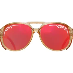 Pit Viper The Exciters Glasses - Corduroy / Polarized Red