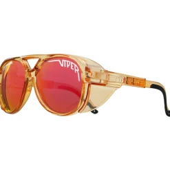 Pit Viper The Exciters Glasses - Corduroy / Polarized Red