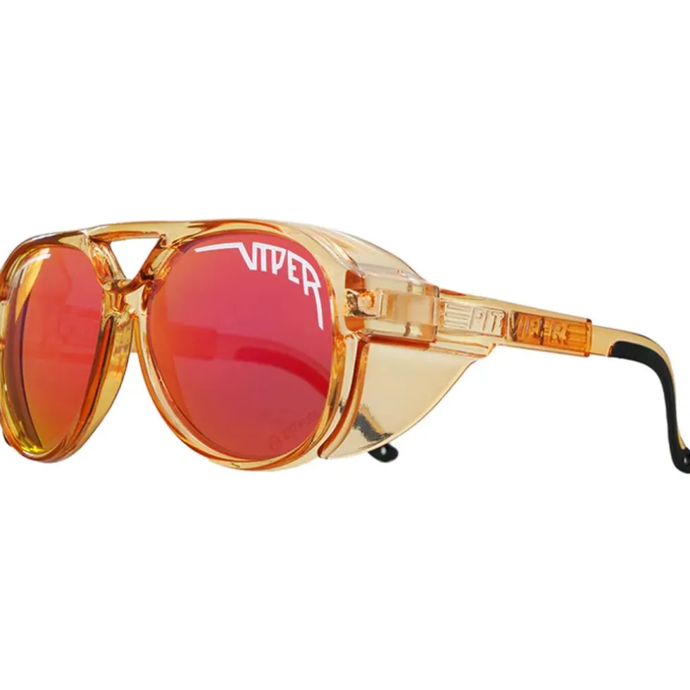 Pit Viper The Exciters Glasses - Corduroy / Polarized Red