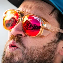 Pit Viper The Exciters Glasses - Corduroy / Polarized Red