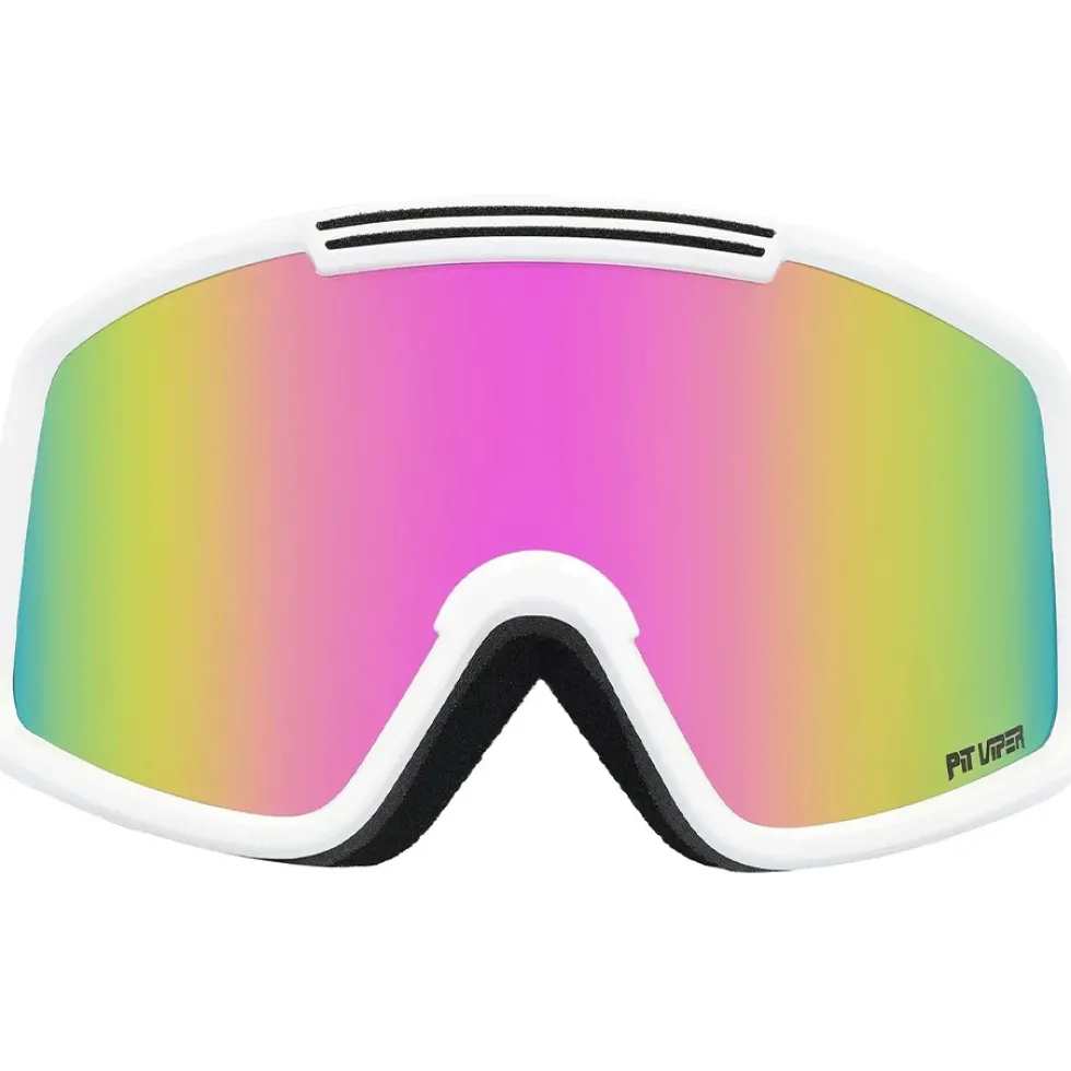 Pit Viper The French Fry Goggle - Small - Miami Nights / Pink
