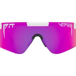 Pit Viper The Original 2.0 Bril - Wide - Miami Nights / HDPV Polarized Pink
