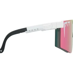 Pit Viper The Original 2.0 Bril - Wide - Miami Nights / HDPV Polarized Pink