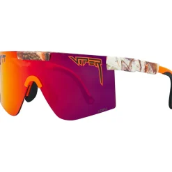 Pit Viper The Original 2.0 Bril - Wide - Actual Bush / HDPV Polarized Red