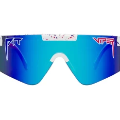 Pit Viper The Original 2.0 Bril - Wide - Merika / Z87+ Blue
