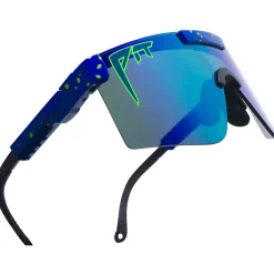 Pit Viper The Original 2.0 Bril - Wide - Leonardo / HDPV Polarized Blue-Green
