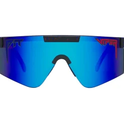 Pit Viper The Original 2.0 Bril - Wide - Peacekeeper / Z87+ Blue