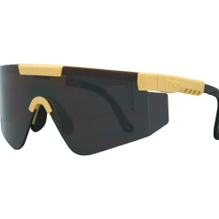 Pit Viper The Original 2.0 Bril - Wide - Sandstorm / BALL-ISTIC Smoke