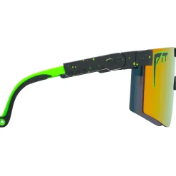Pit Viper The Original 2.0 Bril - Wide - Monster Bull / HDPV Polarized Orange