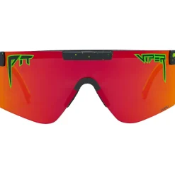 Pit Viper The Original 2.0 Bril - Wide - Monster Bull / HDPV Polarized Orange