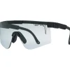 Pit Viper The Original 2.0 Bril - Wide - Blacking Out / Photochromic Smoke