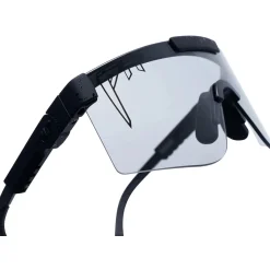 Pit Viper The Original 2.0 Bril - Wide - Blacking Out / Photochromic Smoke