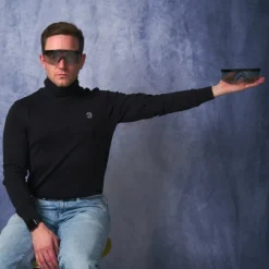 Pit Viper The Original 2.0 Bril - Wide - Blacking Out / Photochromic Smoke