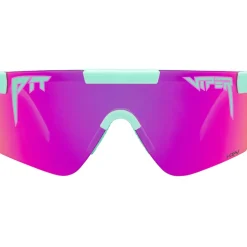 Pit Viper The Original 2.0 Bril - Wide - Oral Exam / HDPV Polarized Pink