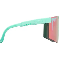 Pit Viper The Original 2.0 Bril - Wide - Oral Exam / HDPV Polarized Pink