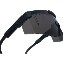 Pit Viper The Original 2.0 Bril - Wide - Blacking Out / BALL-ISTIC Smoke