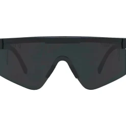 Pit Viper The Original 2.0 Bril - Wide - Blacking Out / BALL-ISTIC Smoke