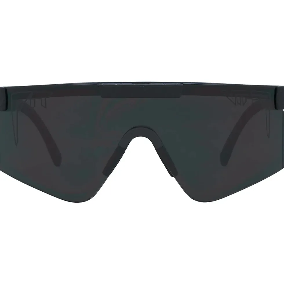Pit Viper The Original 2.0 Bril - Wide - Blacking Out / BALL-ISTIC Smoke