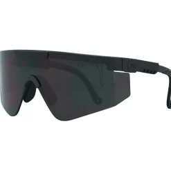 Pit Viper The Original 2.0 Bril - Wide - Blacking Out / BALL-ISTIC Smoke