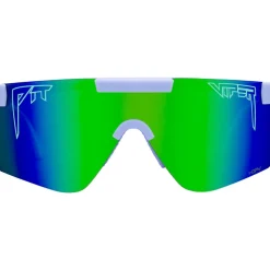 Pit Viper The Original 2.0 Bril - Wide - Moontower / HDPV Polarized Blue-Green