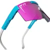 Pit Viper The Original 2.0 Bril - Wide - Gobby / HDPV Polarized Pink