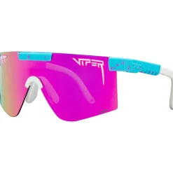 Pit Viper The Original 2.0 Bril - Wide - Gobby / HDPV Polarized Pink