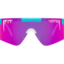 Pit Viper The Original 2.0 Bril - Wide - Gobby / HDPV Polarized Pink