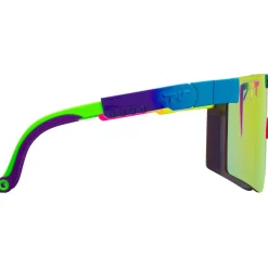 Pit Viper The Original 2.0 Bril - Wide - Pride / HDPV Polarized Rainbow