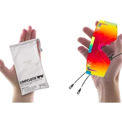 Pit Viper The Original 2.0 Bril - Wide - Pride / HDPV Polarized Rainbow