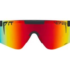 Pit Viper The Original 2.0 Bril - Wide - Exec / HDPV Polarized Rainbow