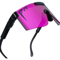 Pit Viper The Original 2.0 Bril - Wide - Exec / HDPV Polarized Pink